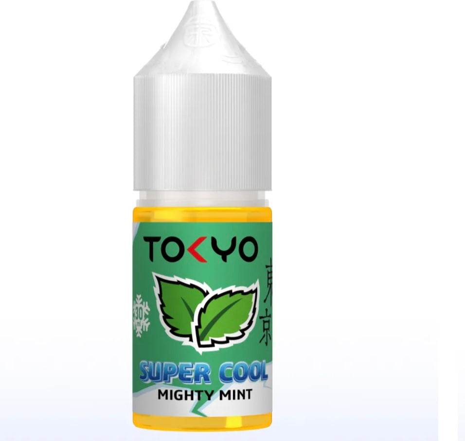 TOKYO SUPERCOOL MIGHTY MINT 30ML