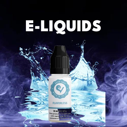 E-LIQUIDS