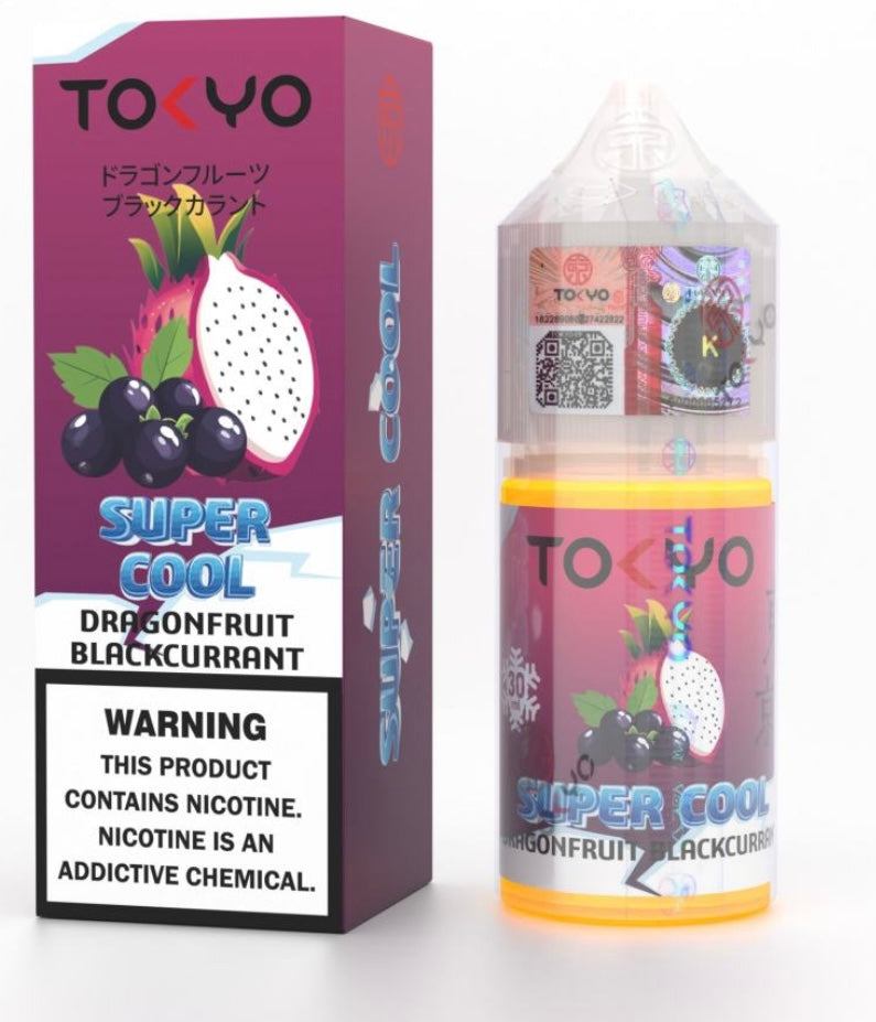 Tokyo Super Cool – Dragonfruit Blackcurrant 30ml
