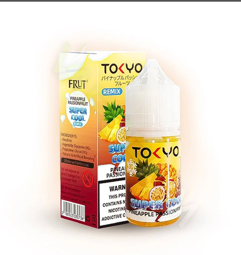 Tokyo Super Cool Pineapple Passion Fruit 30ml