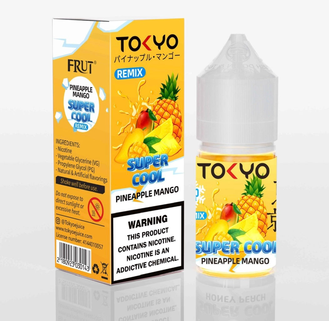 Tokyo Super Cool Pineapple Mango 30ml