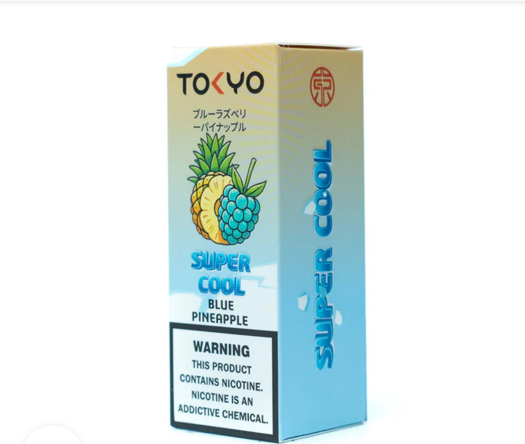 TOKYO SUPER COOL BLUE PINEAPPLE 30ML