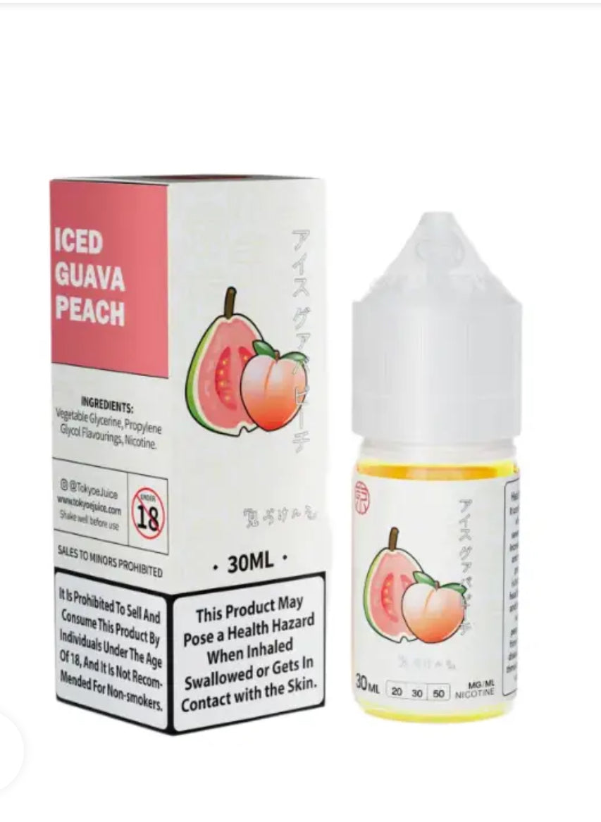 TOKYO ICED GUAVA PEACH 30ML