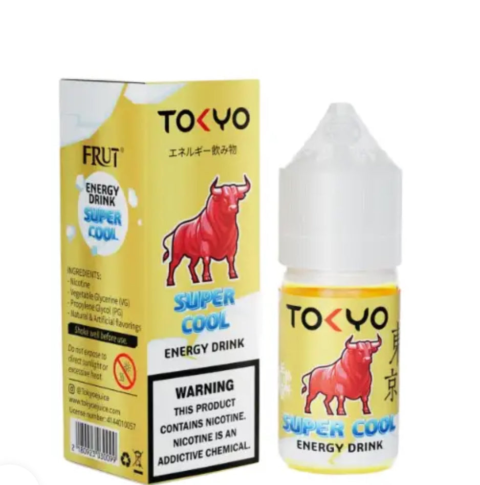 TOKYO SUPER COOL ENERGY DRINK 30ML