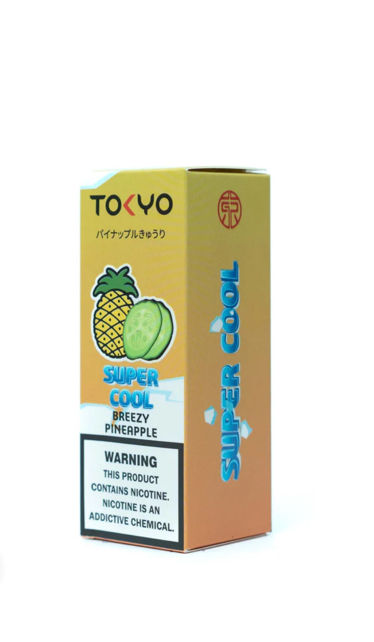 TOKYO BREEZY PINEAPPLE SALT 30Ml
