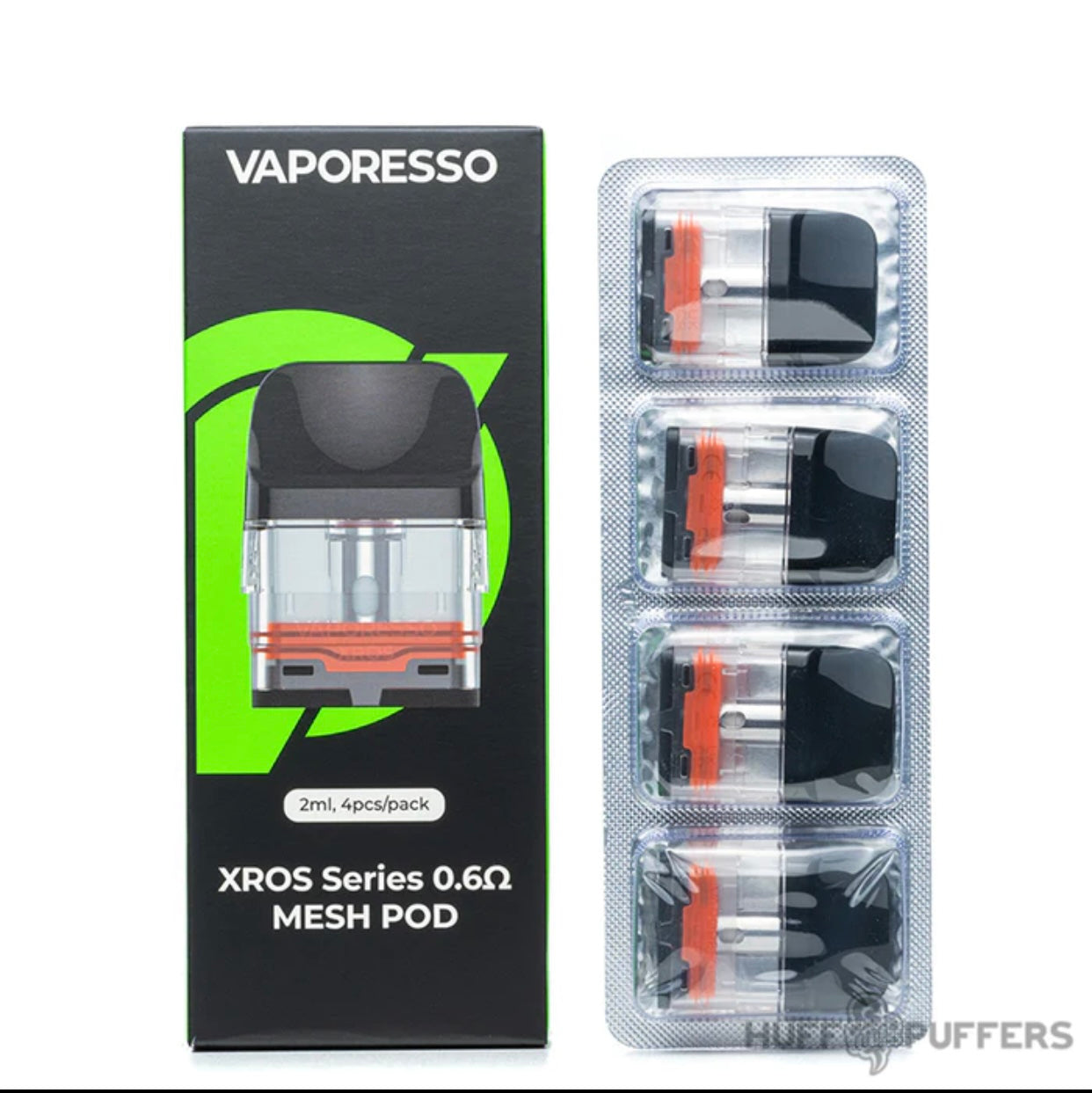 XROS SERIES CARTIDGES 4 IN A BOX