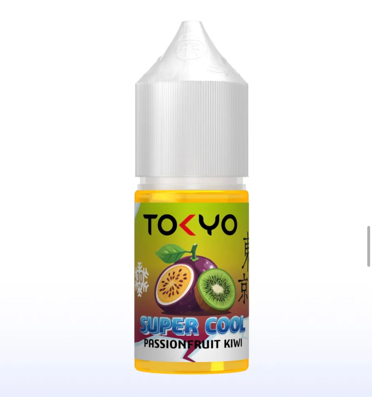 TOKYO SUPERCOOL PASSIONFRUIT KIWI 30ML