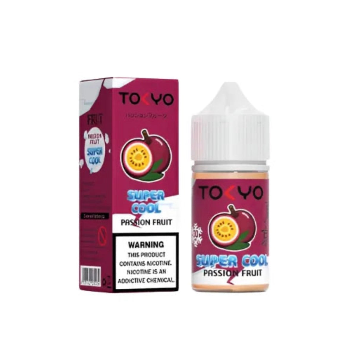 TOKYO SUPERCOOL PASSION FRUIT 30ml