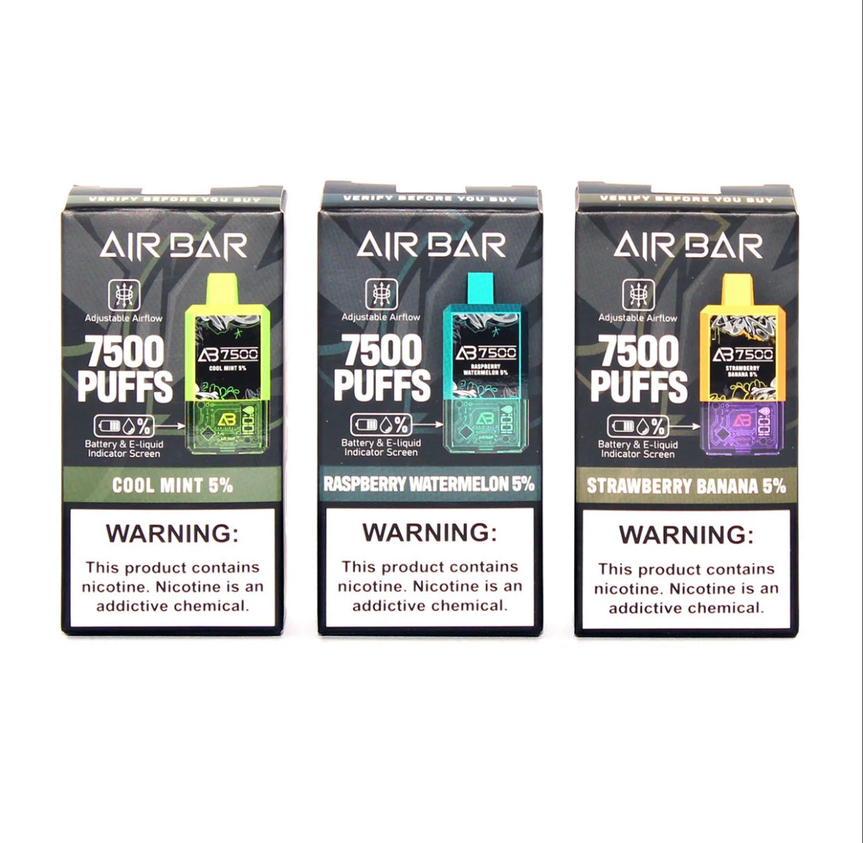 Air Bar AB7500 DISPOSABLE