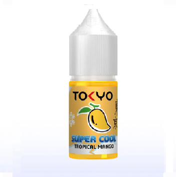 TOKYO SUPERCOOL TROPICAL MANGO 30ML