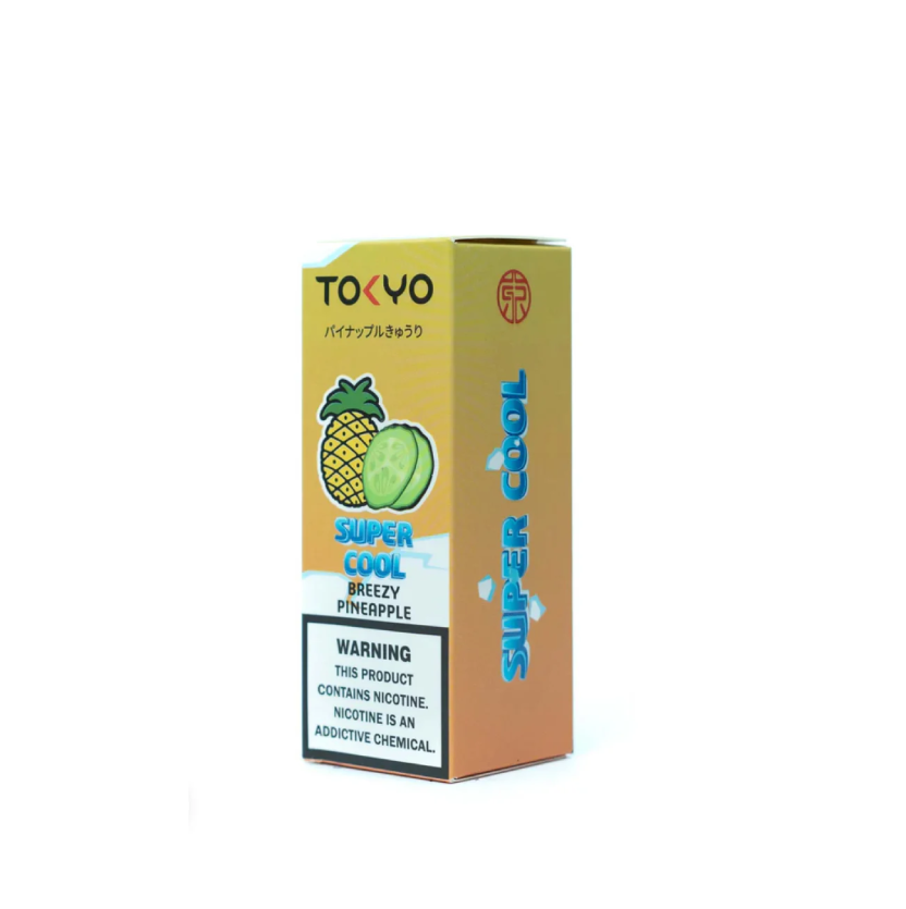 TOKYO BREEZY PINEAPPLE SALT 30Ml