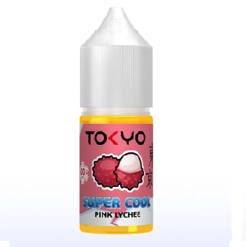 TOKYO SUPERCOOL PINK LYCHEE 30ML