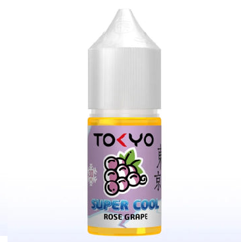 TOKYO SUPERCOOL ROSE GRAPE 30ML
