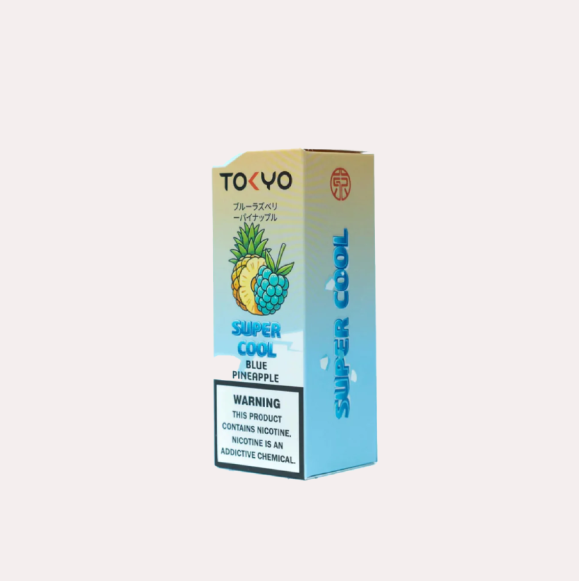 TOKYO SUPER COOL BLUE PINEAPPLE 30ML