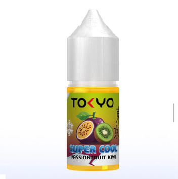 TOKYO SUPERCOOL PASSIONFRUIT KIWI 30ML
