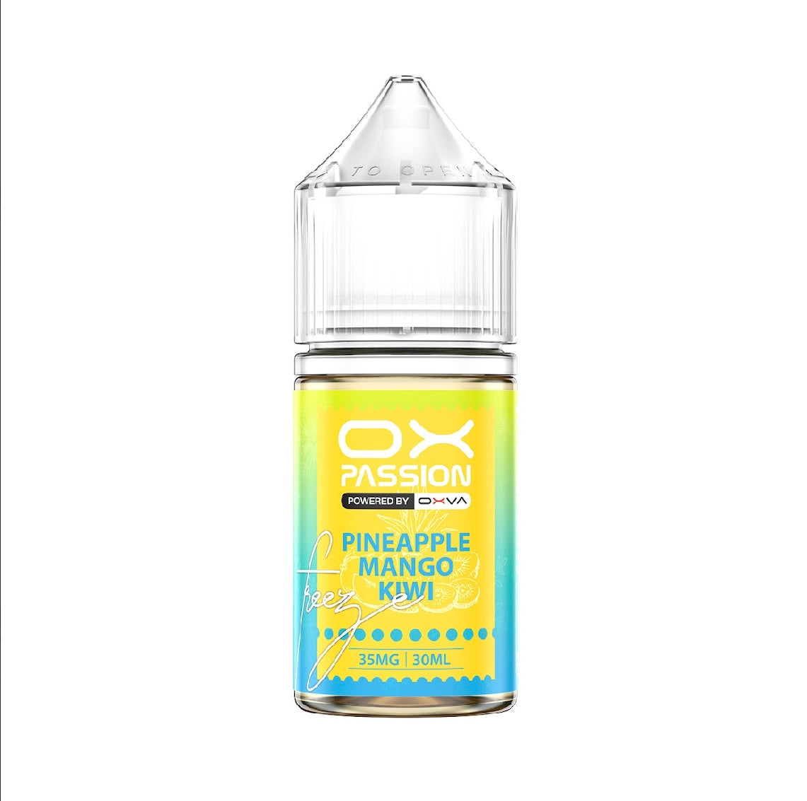 OX PASSION PINEAPPLE MANGO GRAPE 30ML