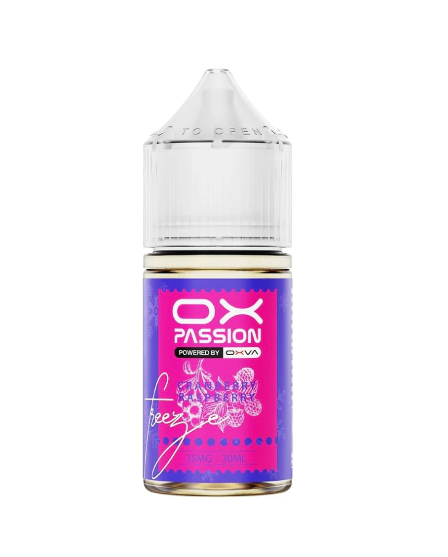OX PASSION CRANBERRY RASBERRY 30ML