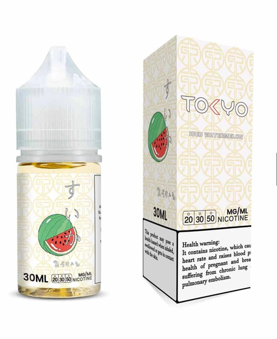 TOKYO ICE WATERMELON 30ml