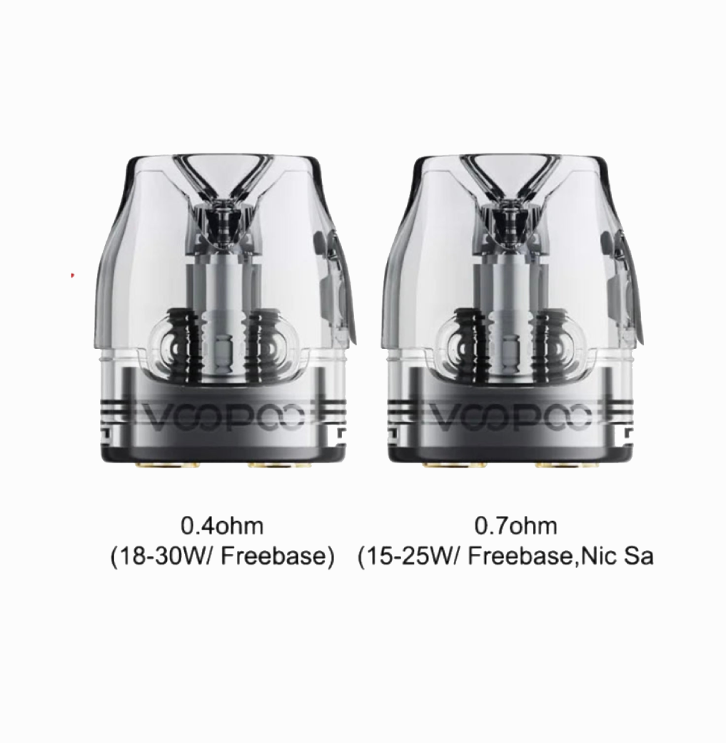 VOOPOO VMATE VTHRU CARTDIGES 2 IN A BOX