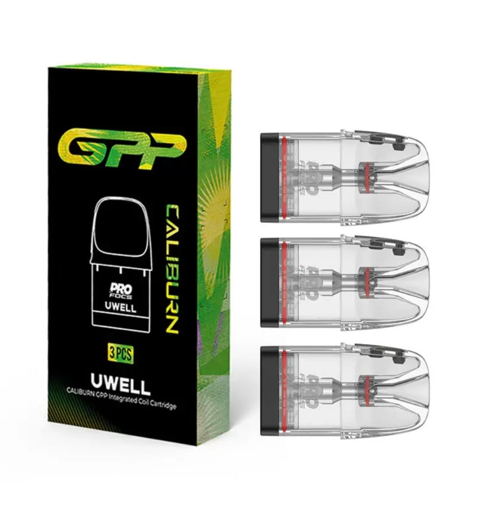 UWELL CALIBURN GPP REPLACEMENT POD 3ml