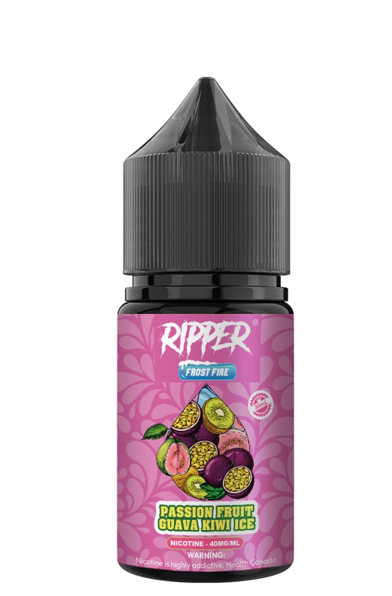 RIPPER FROST FIRE PASSION FRUIT GUAVA KIWI ICE 30ML