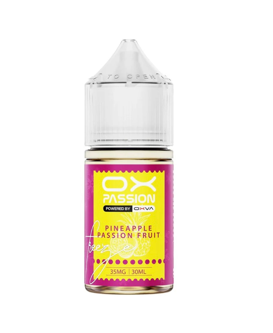 OX PASSION PINEAPPLE PASSIONFRUIT 30ML