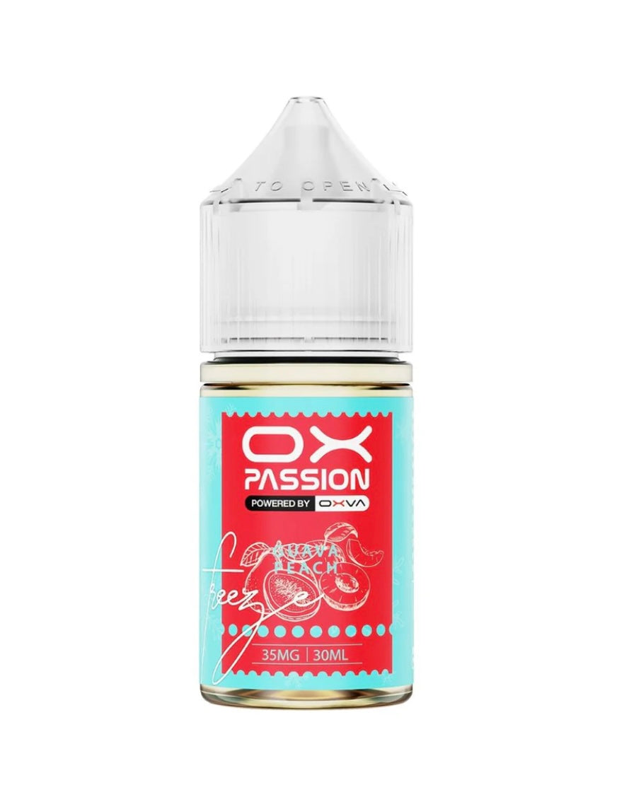 OX PASSION GUAVA PEACH 30ML