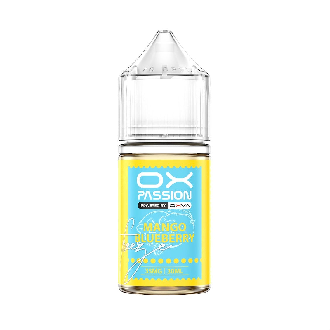 OX PASSION MANGO BLUEBERRY 30ML