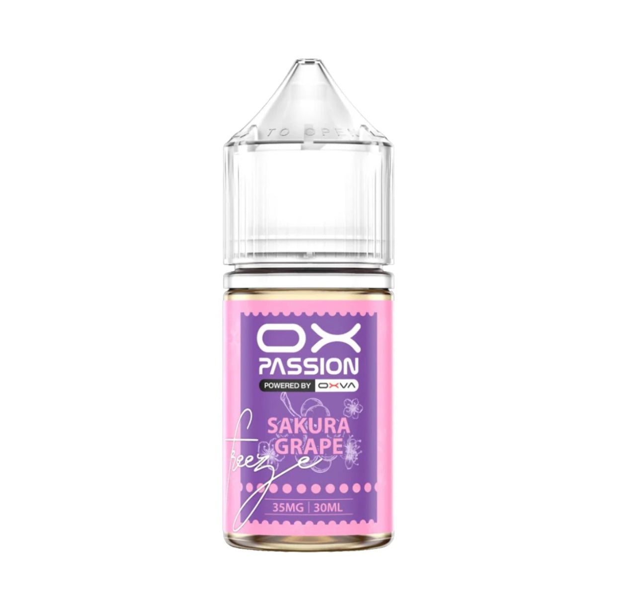 OX PASSION SAKURA GRAPE 30ML