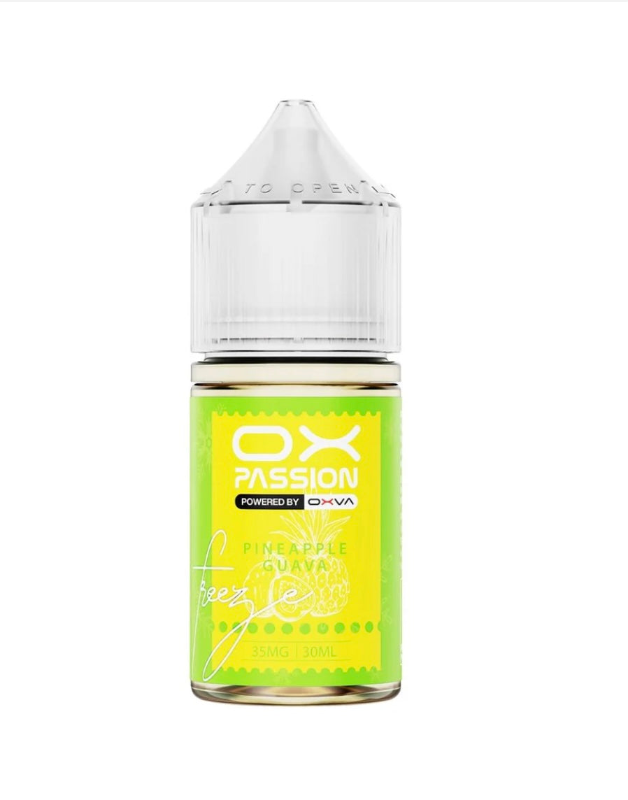 OX PASSION PINEAPPLE GUAVA 30ML