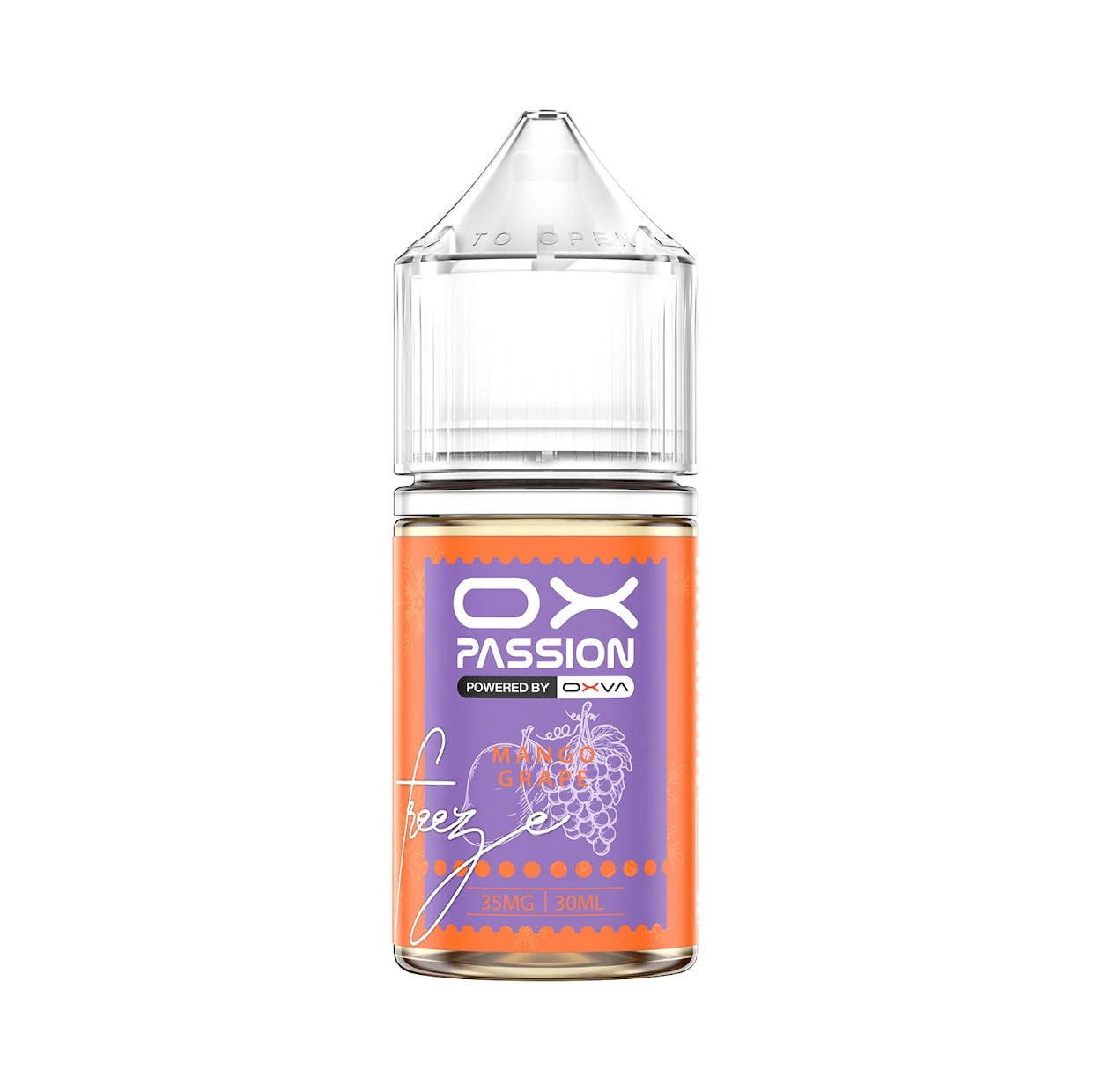OX PASSION MANGO GRAPE 30ML