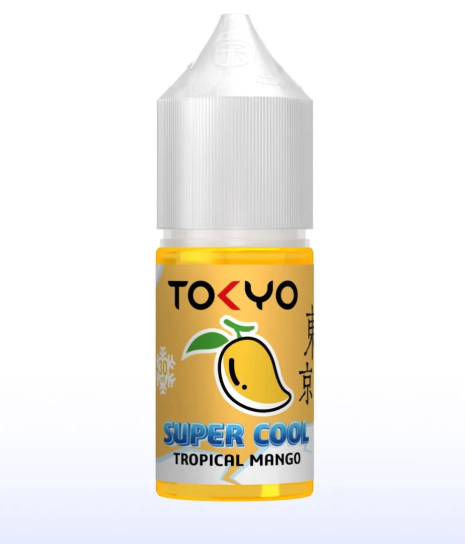 TOKYO SUPERCOOL TROPICAL MANGO 30ML