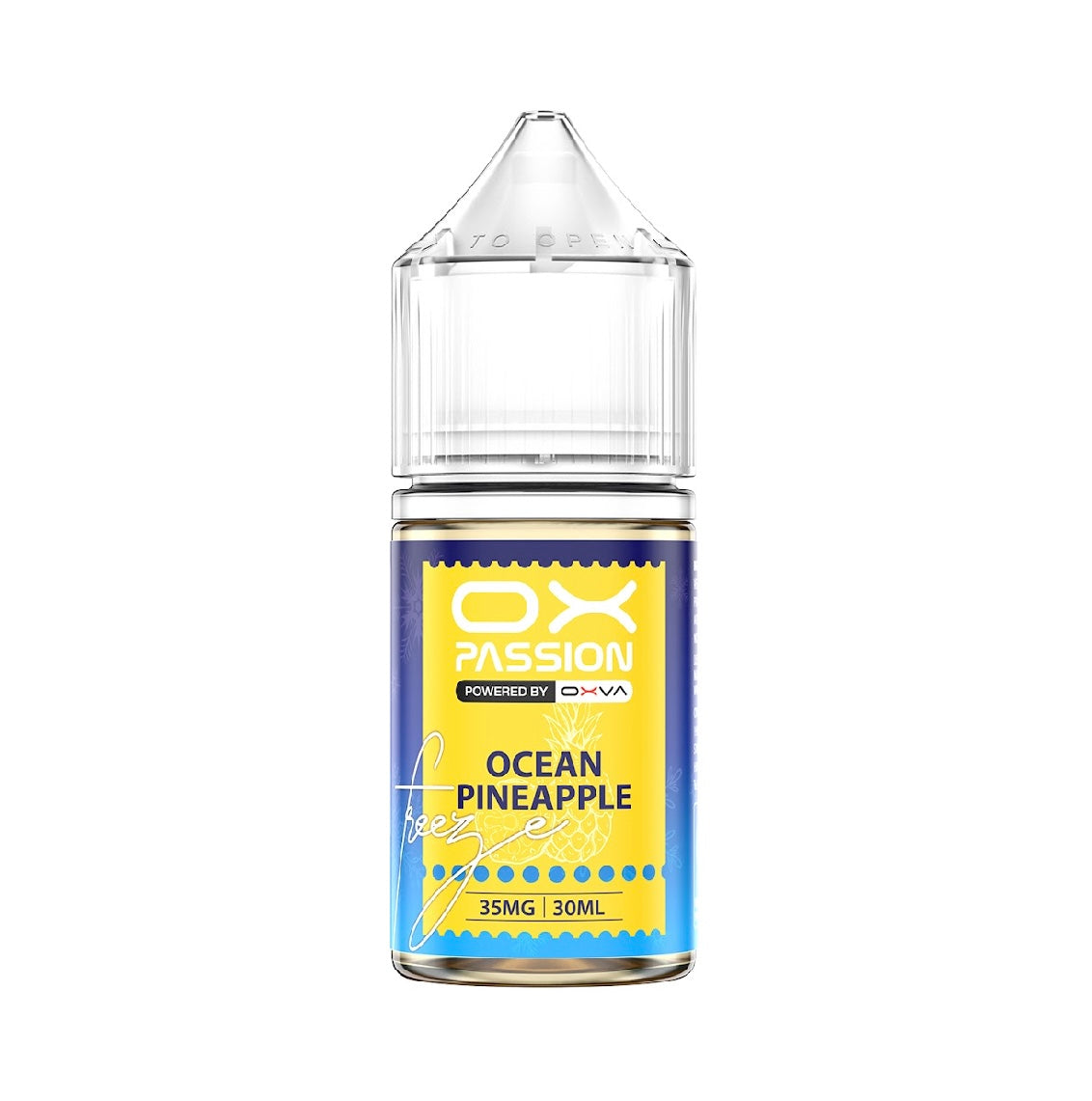OX PASSION OCEAN PINEAPPLE 30ML