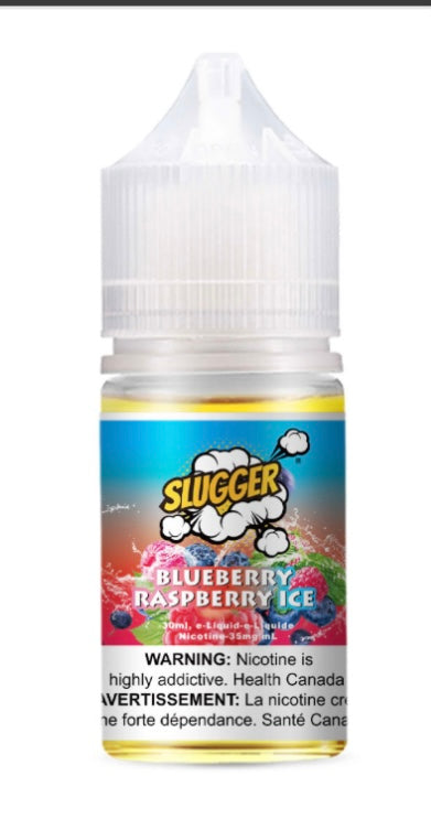 SLUGGER BLUBERRY RASBERRY ICE 30ML