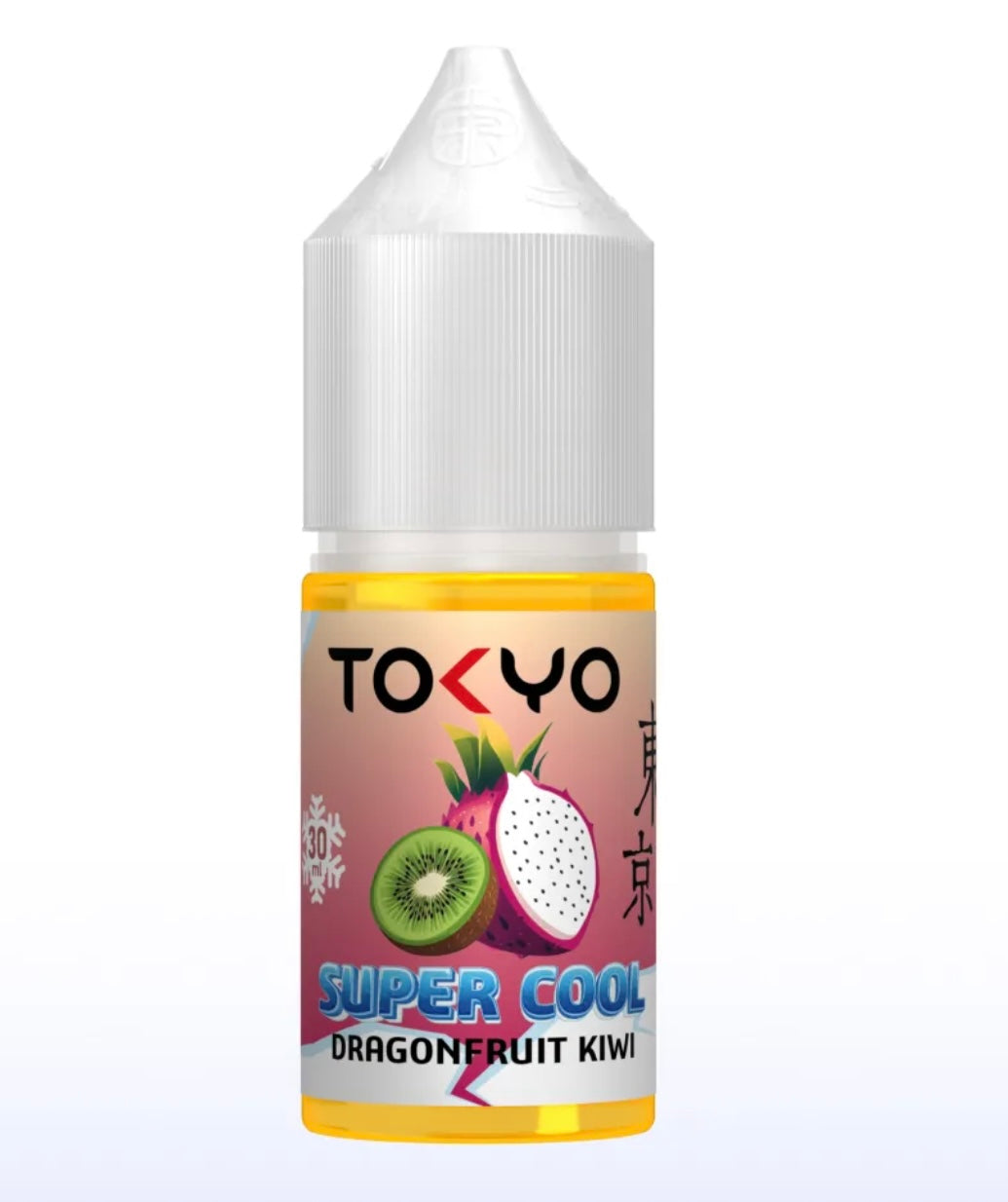 TOKYO SUPERCOOL DRAGON FRUIT KIWI 30ML