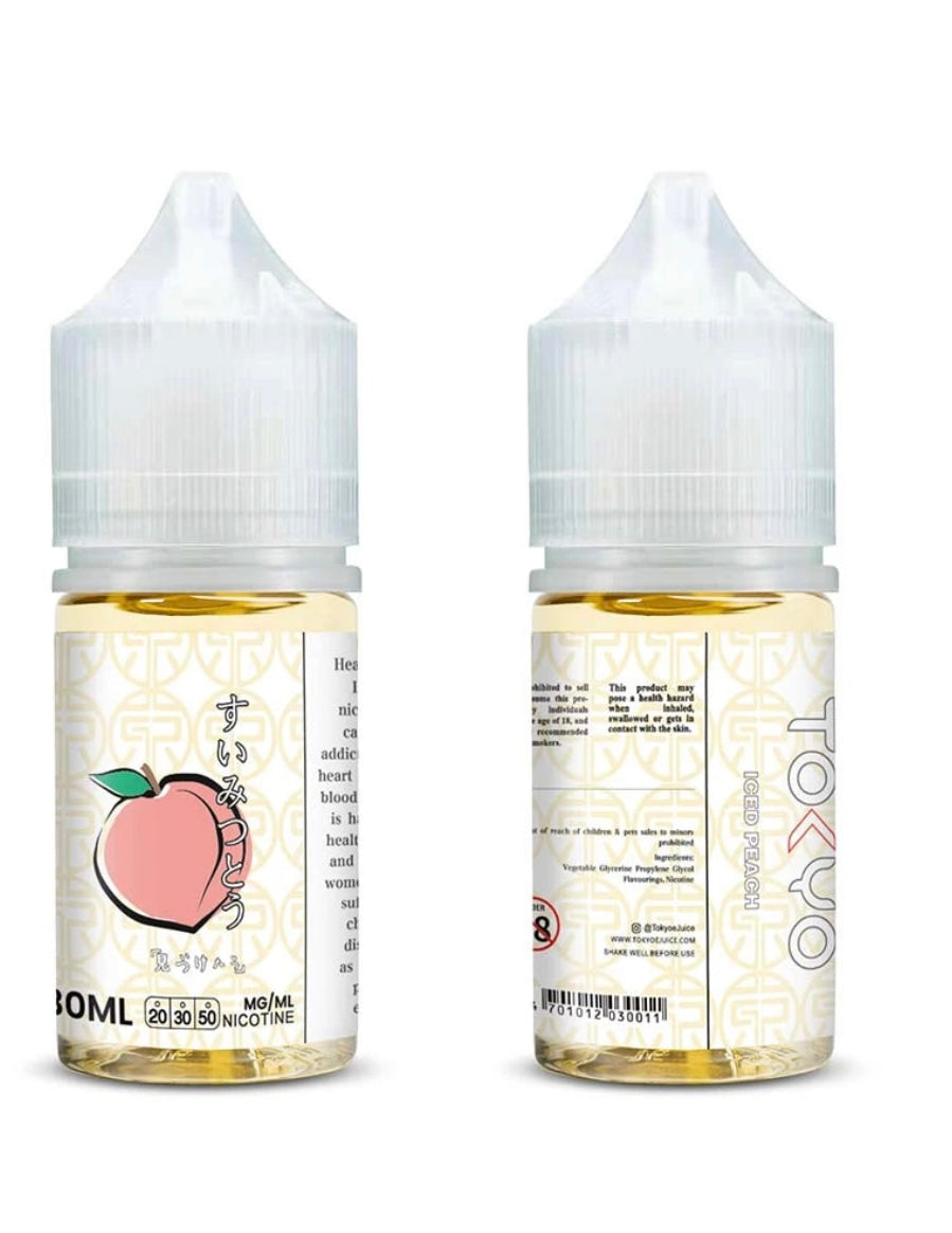 TOKYO PEACH ICE 30ml