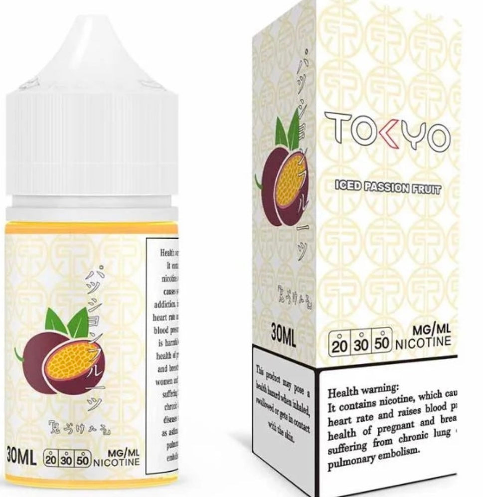 TOKYO ICE PASSION FRUIT 30ml