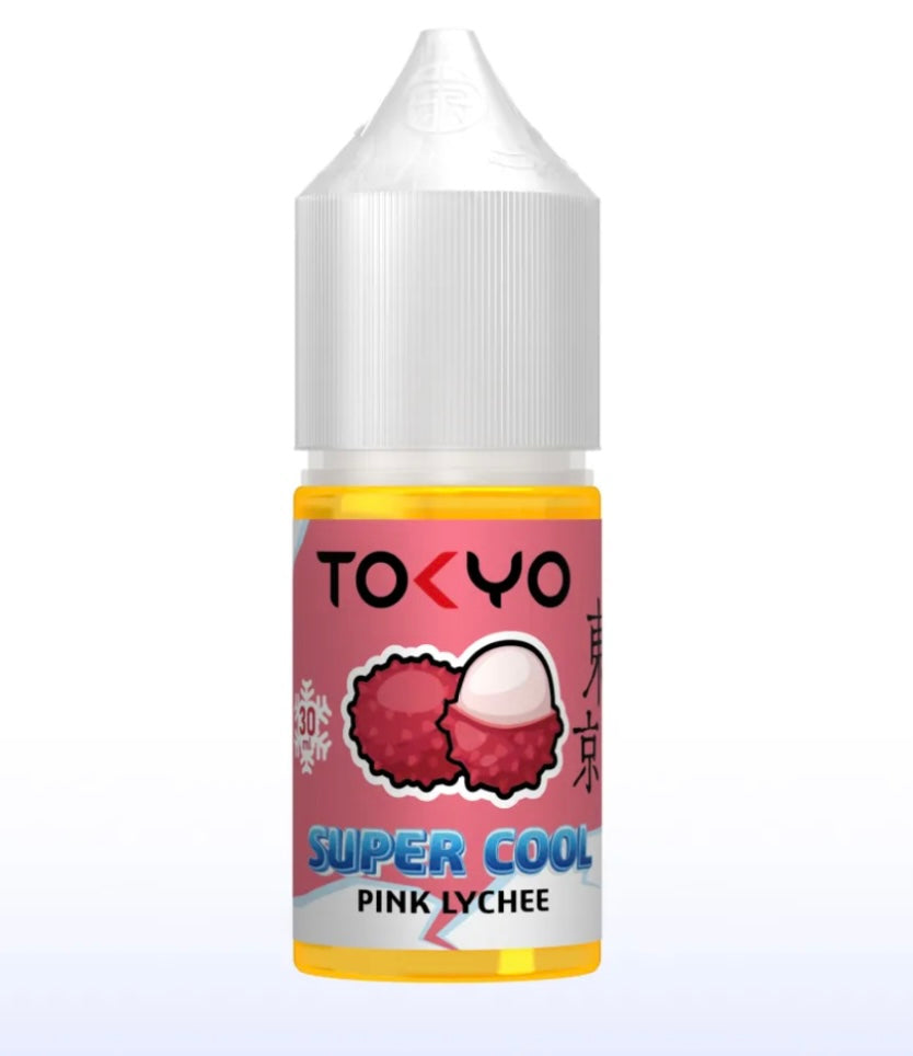 TOKYO SUPERCOOL PINK LYCHEE 30ML