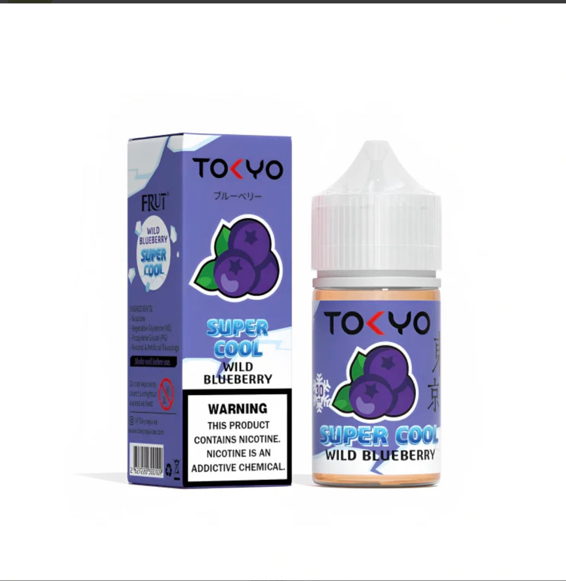 TOKYO WILD BLUEBERRY 30ml