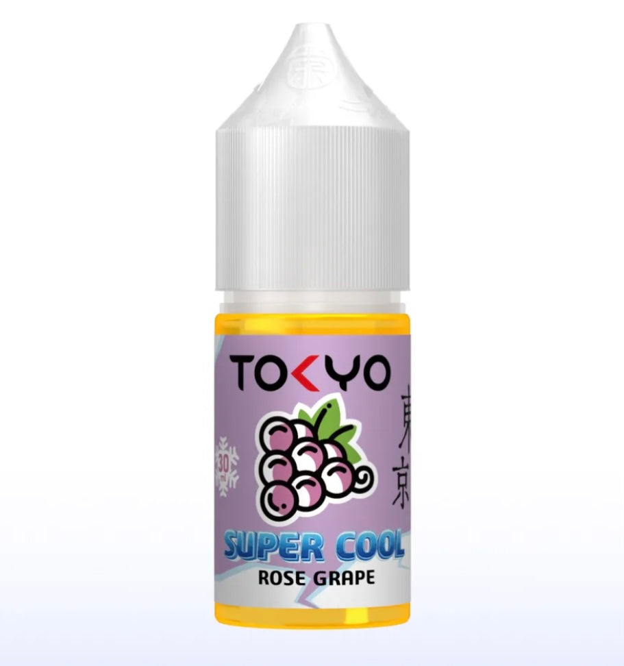 TOKYO SUPERCOOL ROSE GRAPE 30ML