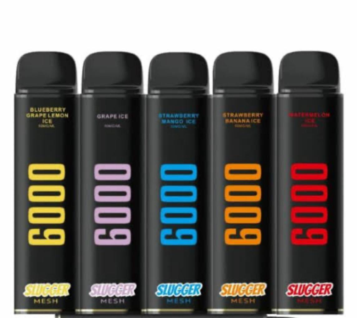 SLUGGER 6000 PUFFS DISPOSABLE